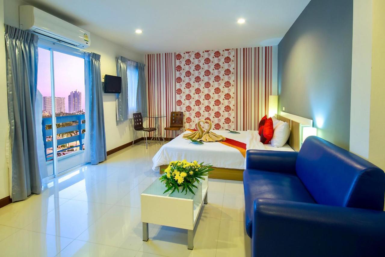 Le Nara Residence Jomtien Beach Eksteriør billede