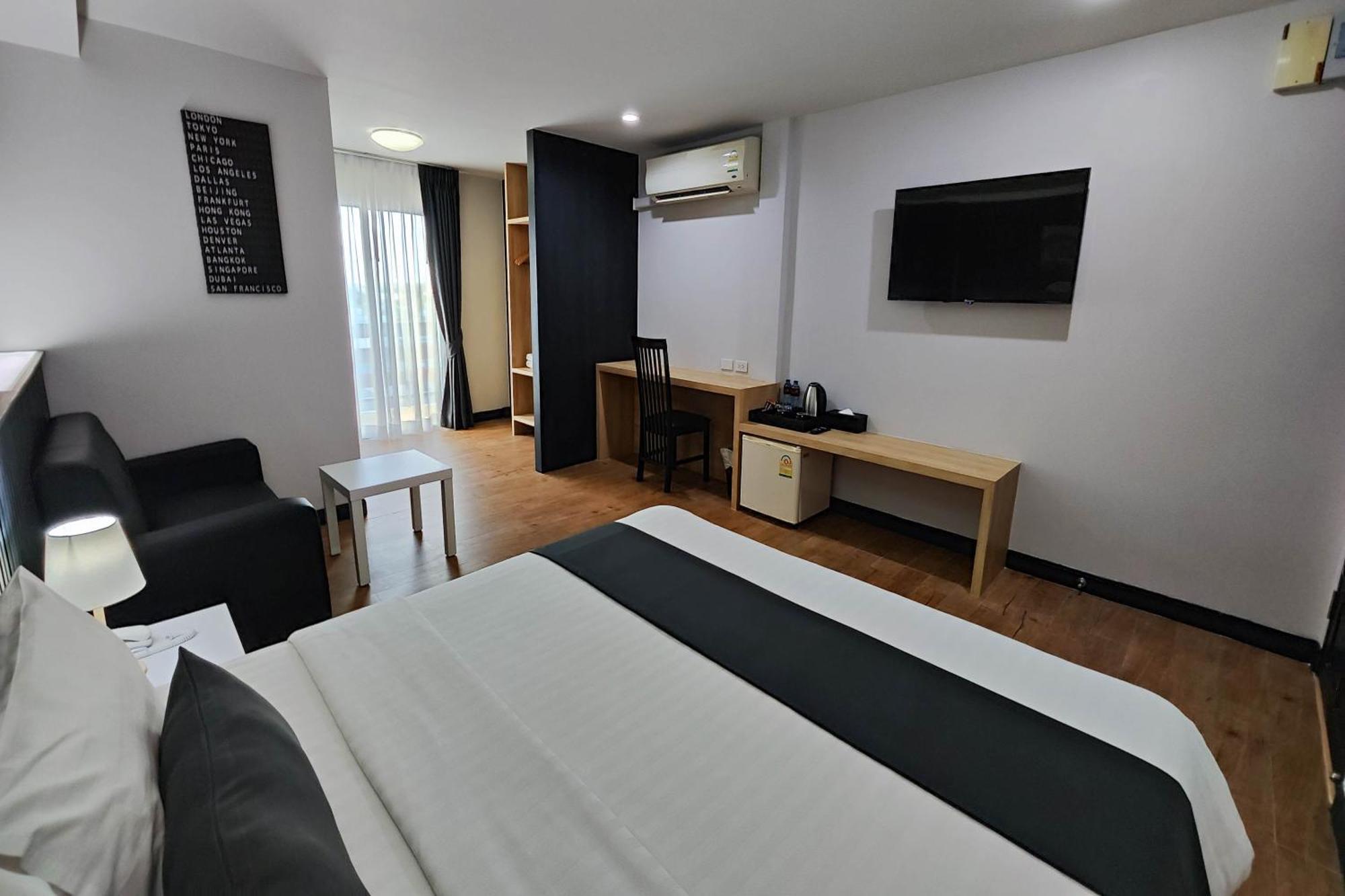 Le Nara Residence Jomtien Beach Eksteriør billede